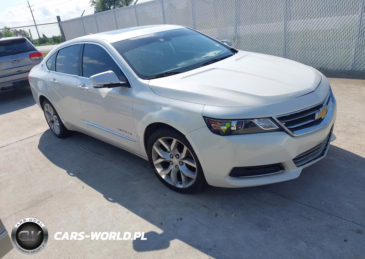 2014 Chevrolet Impala 1Lz VIN:1G1145SL4EU100852 - 1