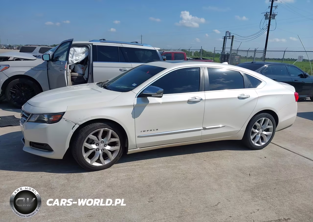 2014 Chevrolet Impala 1Lz VIN:1G1145SL4EU100852 - 14