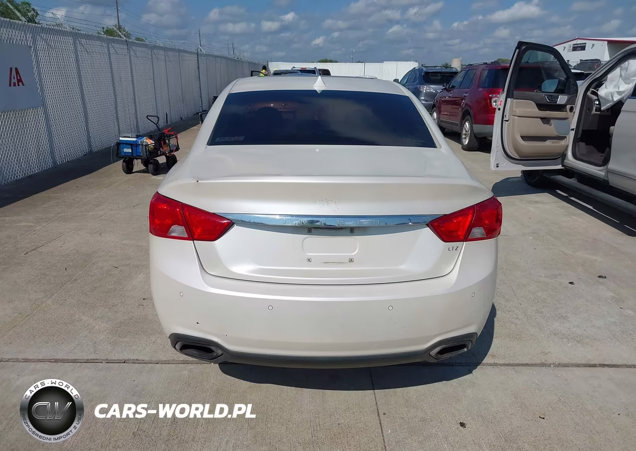 2014 Chevrolet Impala 1Lz VIN:1G1145SL4EU100852 - 16