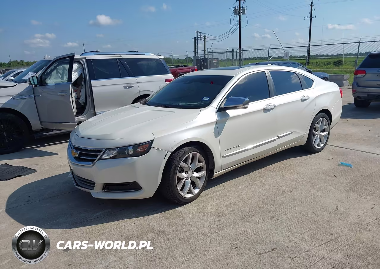 2014 Chevrolet Impala 1Lz VIN:1G1145SL4EU100852 - 2