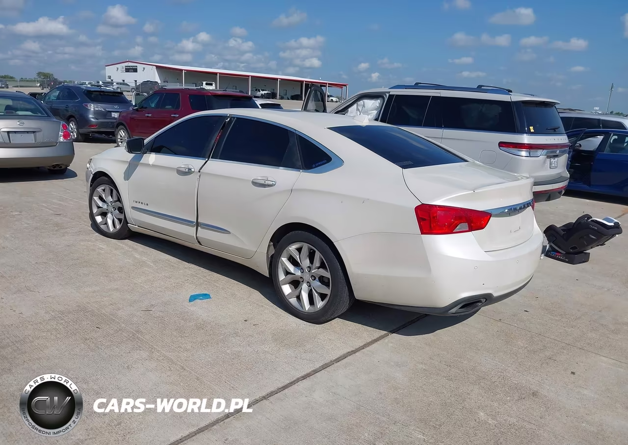 2014 Chevrolet Impala 1Lz VIN:1G1145SL4EU100852 - 3