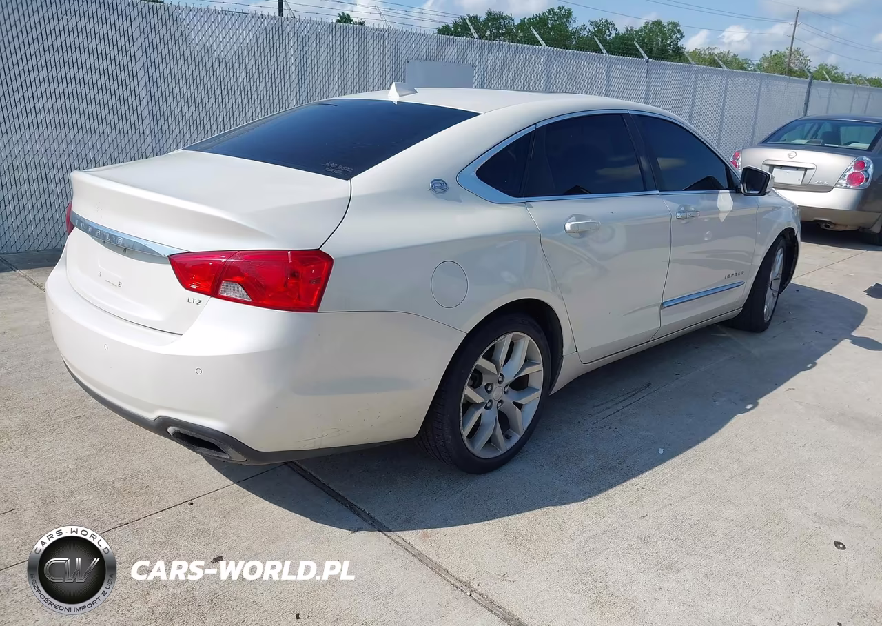 2014 Chevrolet Impala 1Lz VIN:1G1145SL4EU100852 - 4