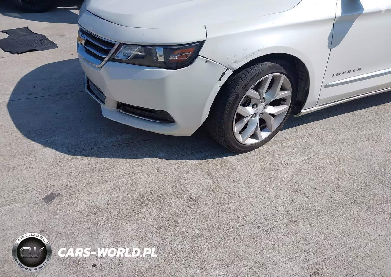 2014 Chevrolet Impala 1Lz VIN:1G1145SL4EU100852 - 6
