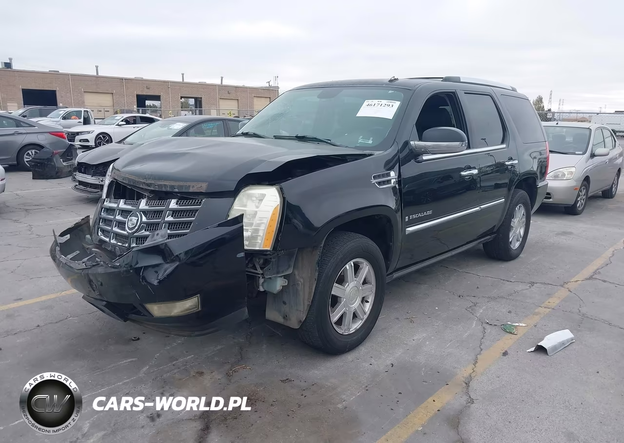 2007 Cadillac Escalade Standard VIN:1GYEC63837R401074 - 2