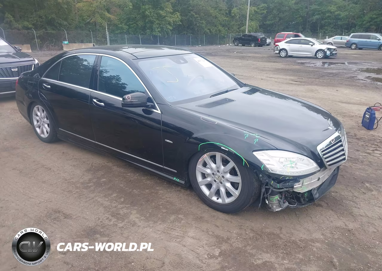 2012 Mercedes-Benz S 550 4Matic