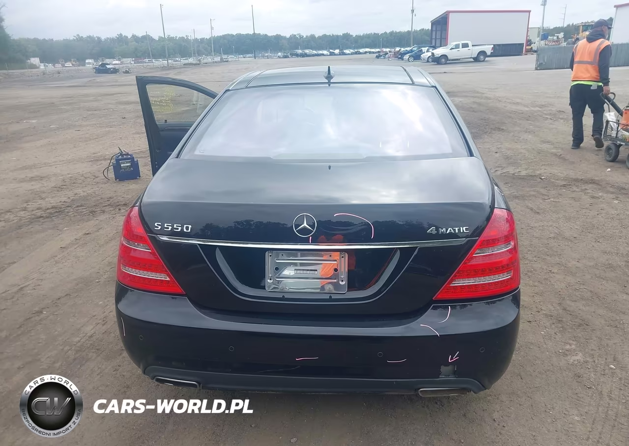 2012 Mercedes-Benz S 550 4Matic VIN:WDDNG9EB6CA457173 - 16