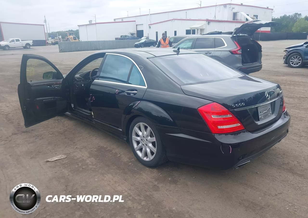 2012 Mercedes-Benz S 550 4Matic VIN:WDDNG9EB6CA457173 - 3