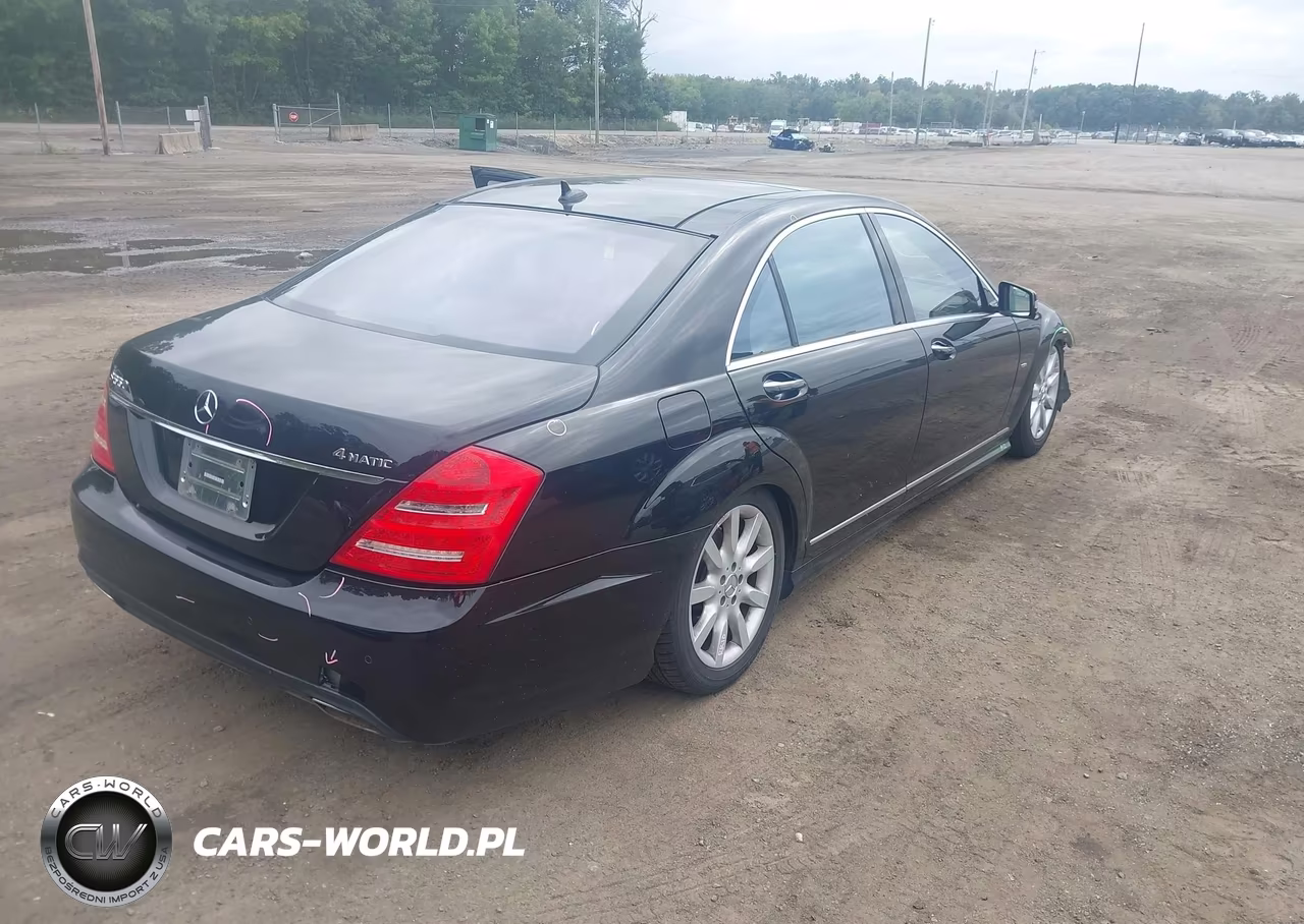 2012 Mercedes-Benz S 550 4Matic VIN:WDDNG9EB6CA457173 - 4