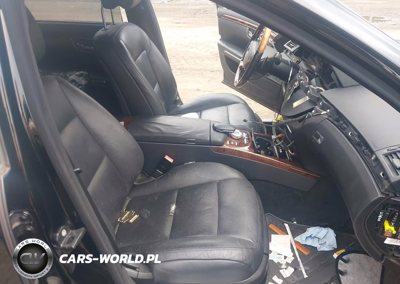 2012 Mercedes-Benz S 550 4Matic VIN:WDDNG9EB6CA457173 - 5