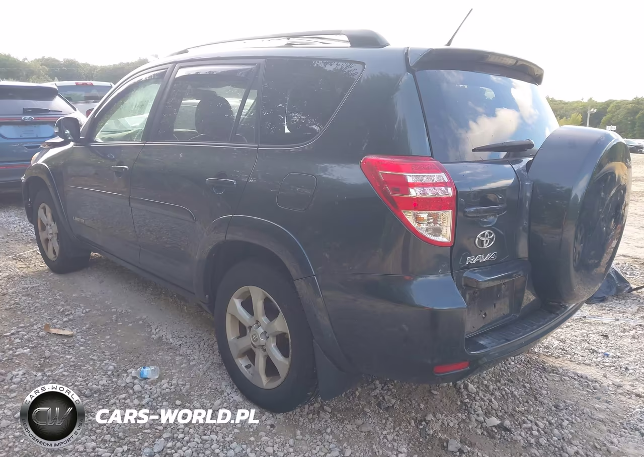 2011 Toyota Rav4 Limited V6 VIN:2T3DK4DV1BW061655 - 3