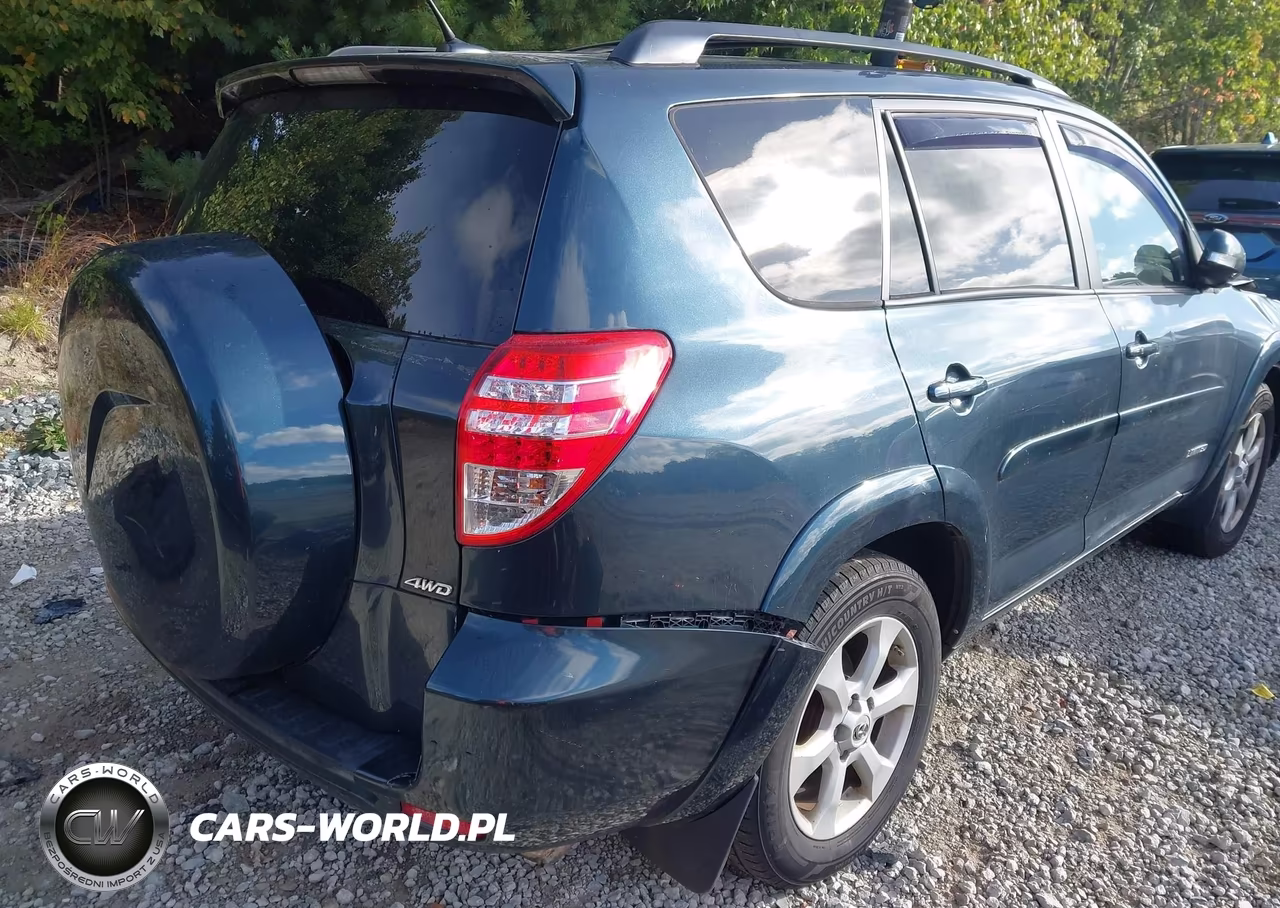 2011 Toyota Rav4 Limited V6 VIN:2T3DK4DV1BW061655 - 4