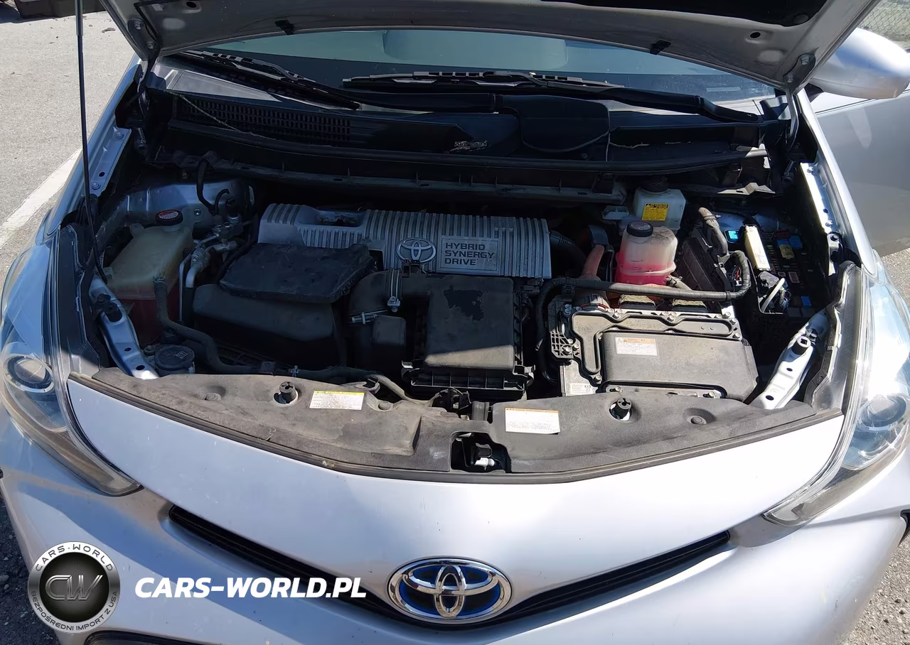 2016 Toyota Prius V Five VIN:JTDZN3EU0GJ052609 - 10