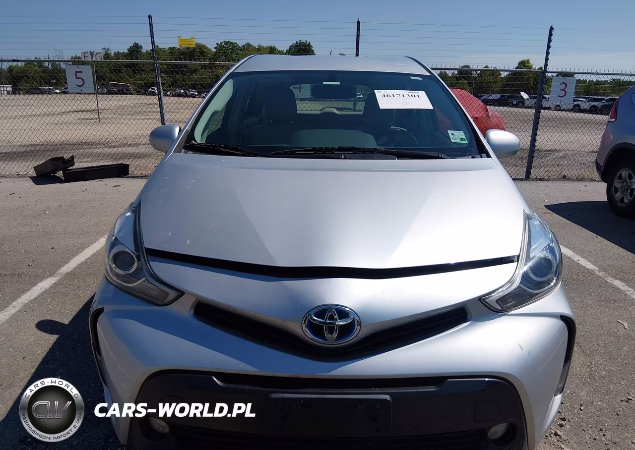 2016 Toyota Prius V Five VIN:JTDZN3EU0GJ052609 - 11