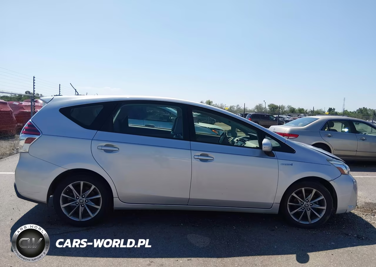 2016 Toyota Prius V Five VIN:JTDZN3EU0GJ052609 - 12