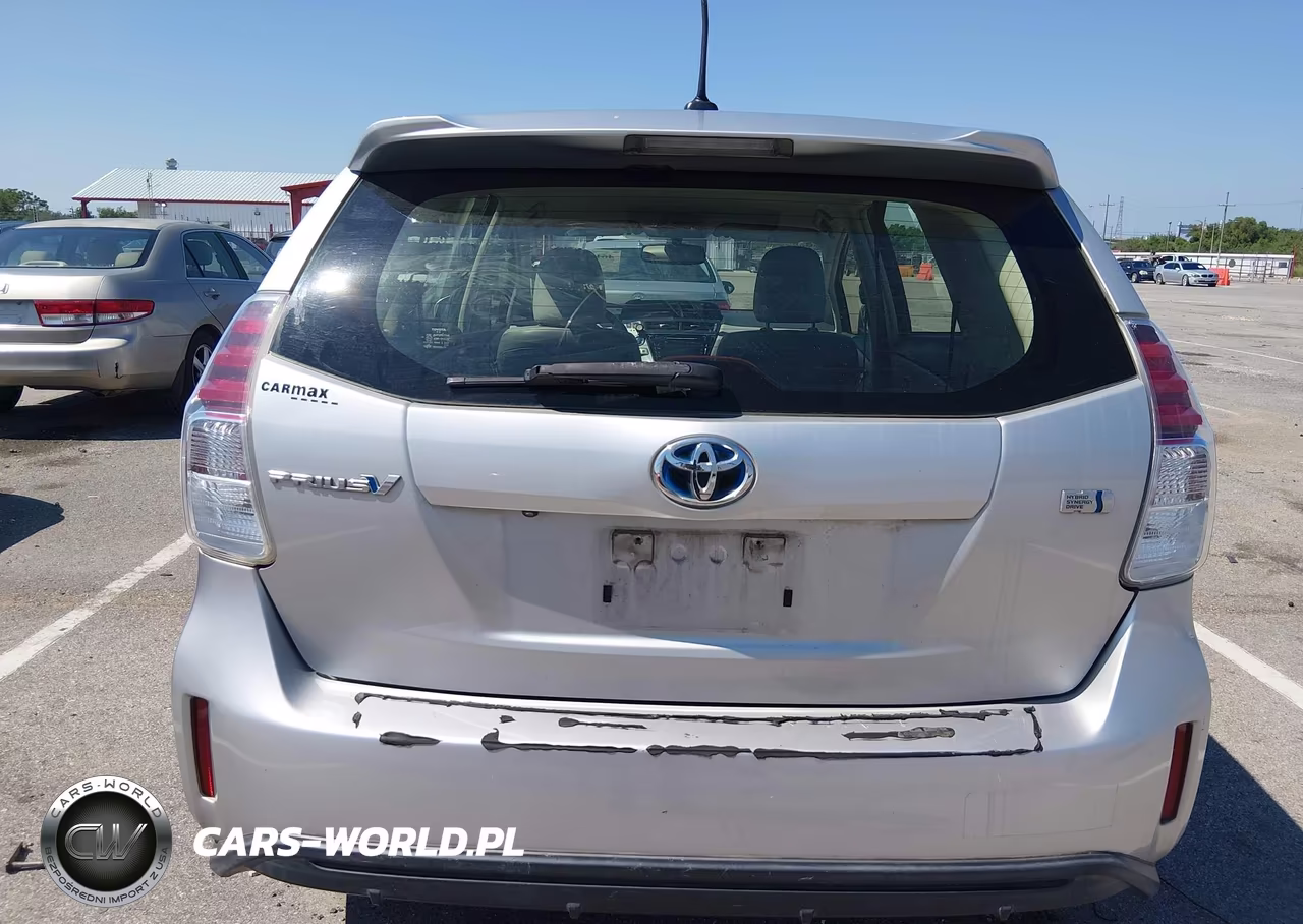 2016 Toyota Prius V Five VIN:JTDZN3EU0GJ052609 - 15
