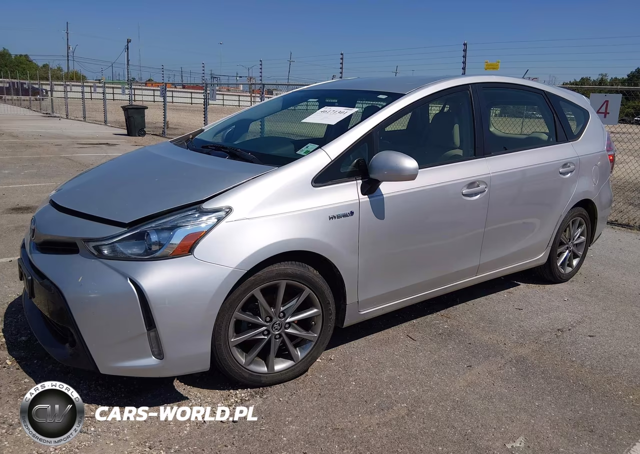 2016 Toyota Prius V Five VIN:JTDZN3EU0GJ052609 - 2
