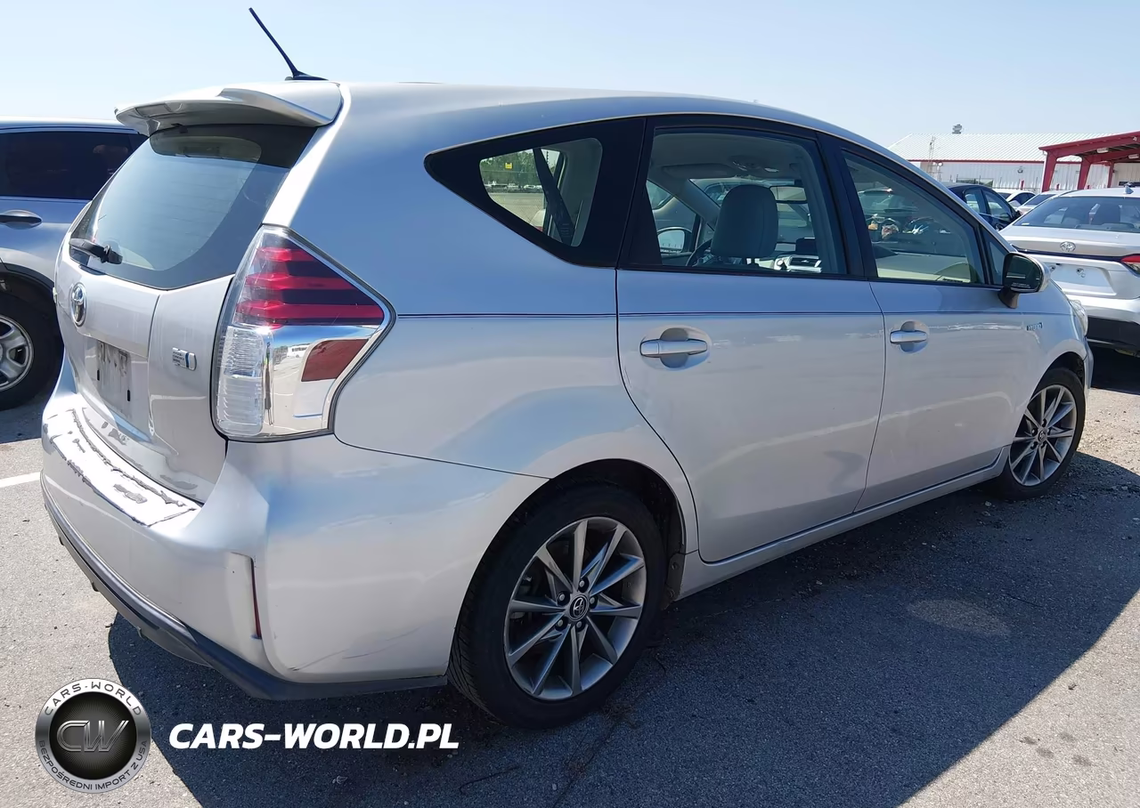 2016 Toyota Prius V Five VIN:JTDZN3EU0GJ052609 - 4