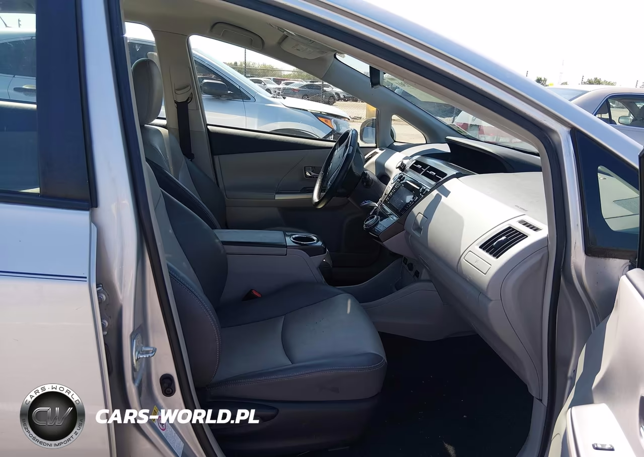 2016 Toyota Prius V Five VIN:JTDZN3EU0GJ052609 - 5