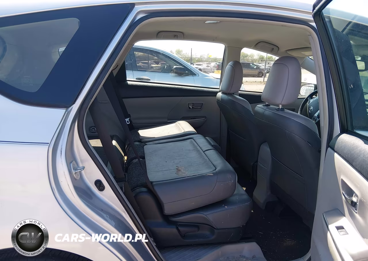 2016 Toyota Prius V Five VIN:JTDZN3EU0GJ052609 - 8