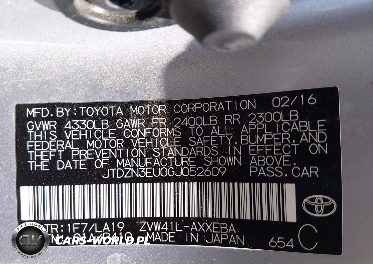 2016 Toyota Prius V Five VIN:JTDZN3EU0GJ052609 - 9