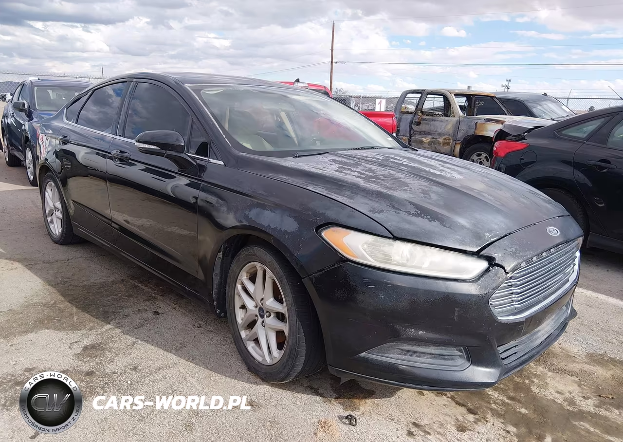 2014 Ford Fusion Se