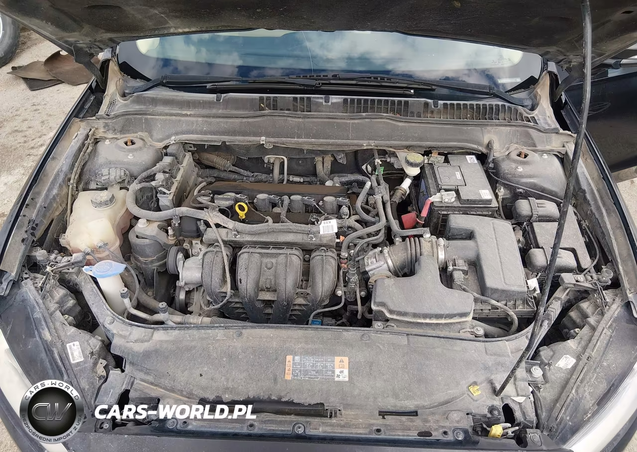 2014 Ford Fusion Se VIN:3FA6P0H72ER221121 - 10