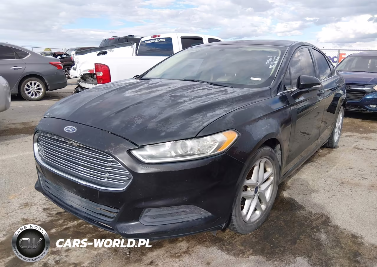 2014 Ford Fusion Se VIN:3FA6P0H72ER221121 - 2