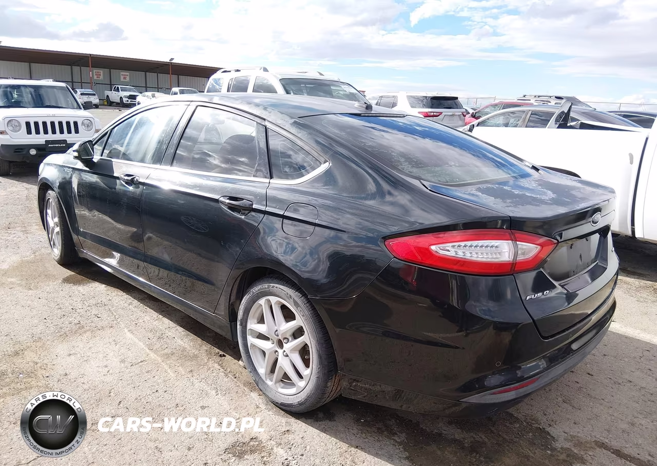 2014 Ford Fusion Se VIN:3FA6P0H72ER221121 - 3