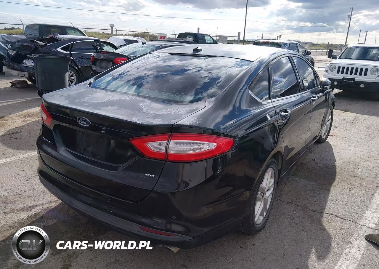 2014 Ford Fusion Se VIN:3FA6P0H72ER221121 - 4