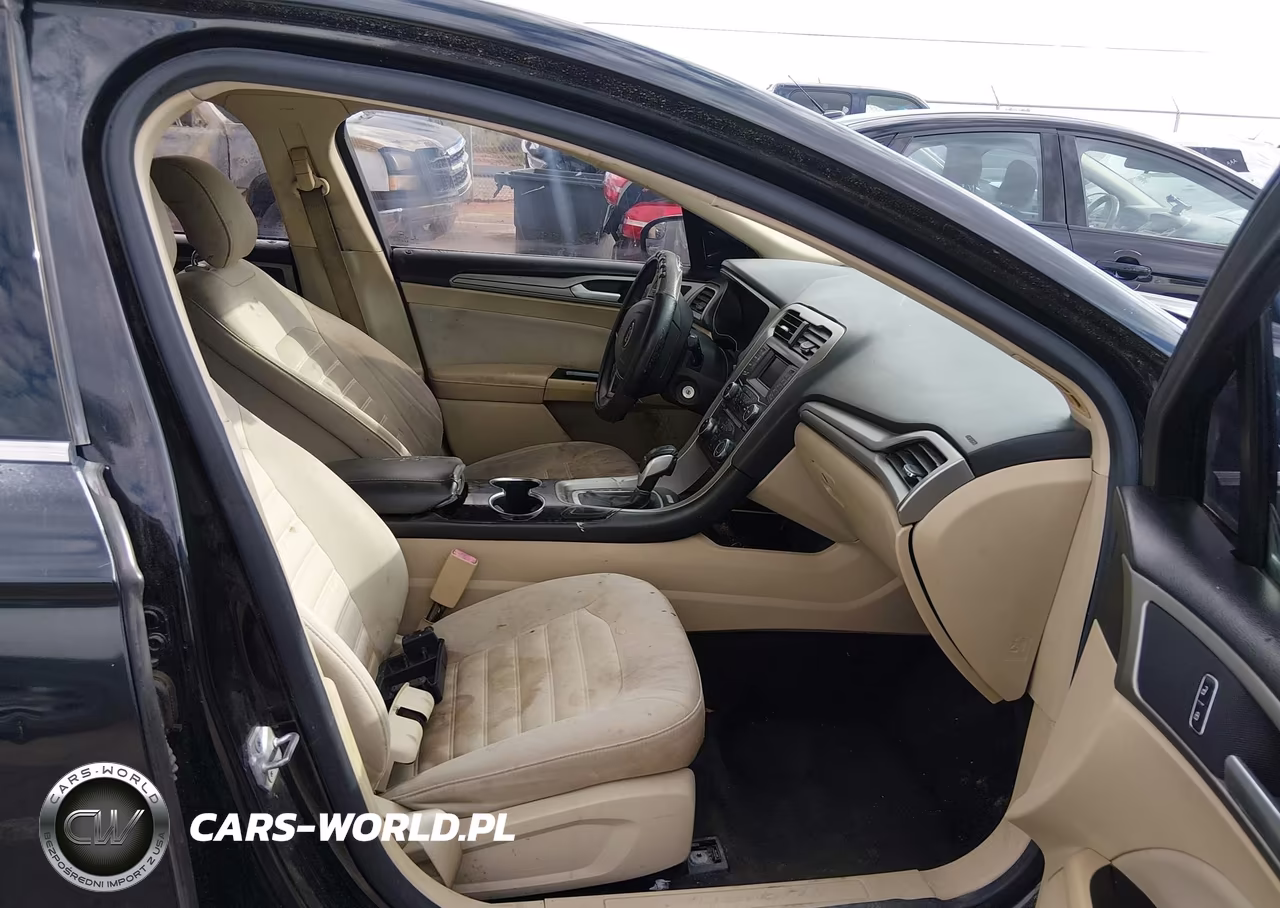 2014 Ford Fusion Se VIN:3FA6P0H72ER221121 - 5