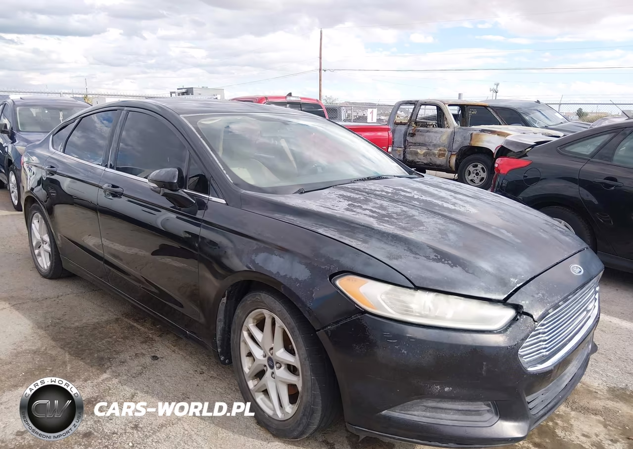 2014 Ford Fusion Se VIN:3FA6P0H72ER221121 - 6