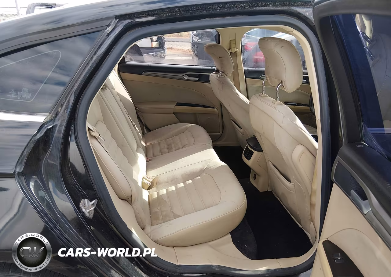 2014 Ford Fusion Se VIN:3FA6P0H72ER221121 - 8