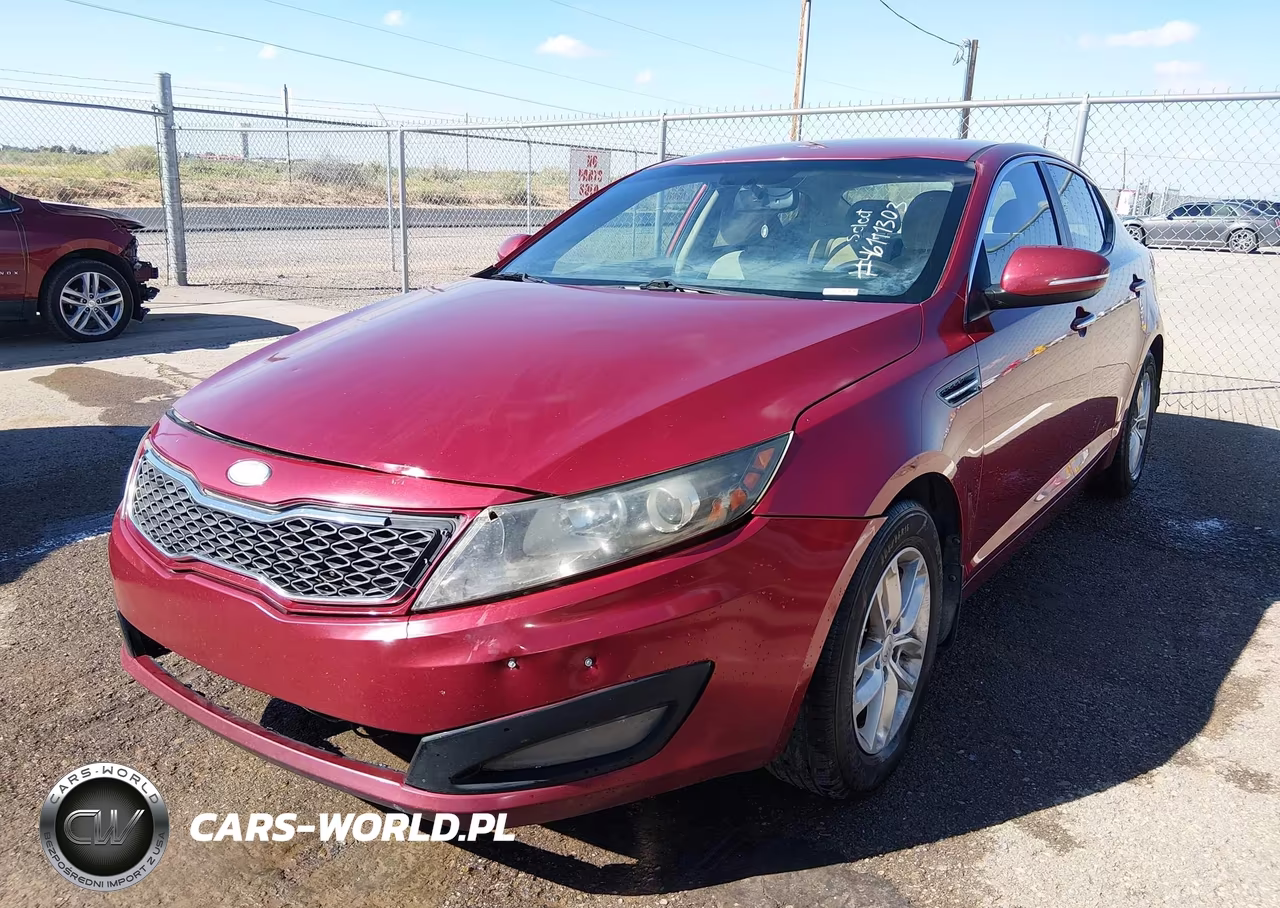 2013 Kia Optima Lx VIN:5XXGM4A7XDG201656 - 2