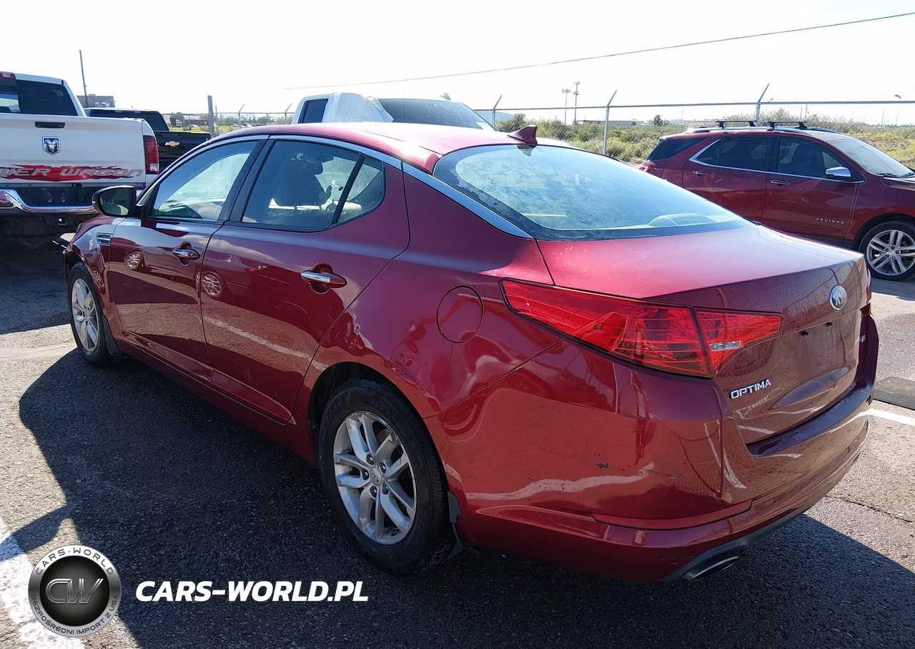 2013 Kia Optima Lx VIN:5XXGM4A7XDG201656 - 3