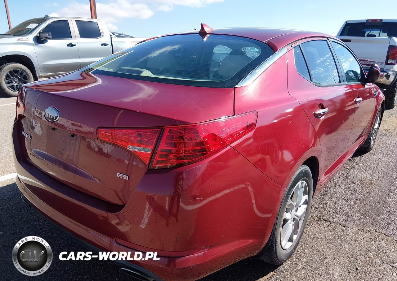 2013 Kia Optima Lx VIN:5XXGM4A7XDG201656 - 4
