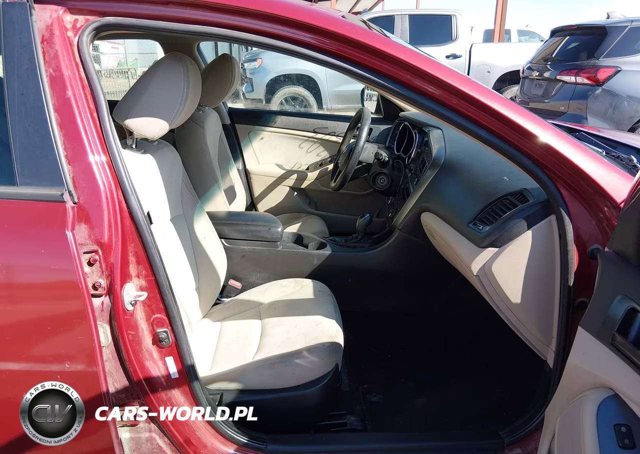 2013 Kia Optima Lx VIN:5XXGM4A7XDG201656 - 5