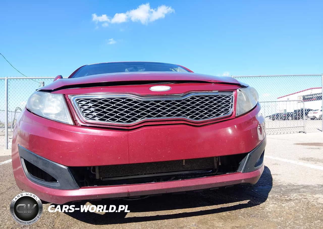 2013 Kia Optima Lx VIN:5XXGM4A7XDG201656 - 6