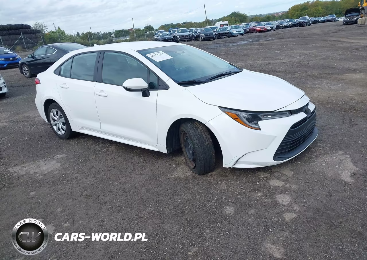 2024 Toyota Corolla Le