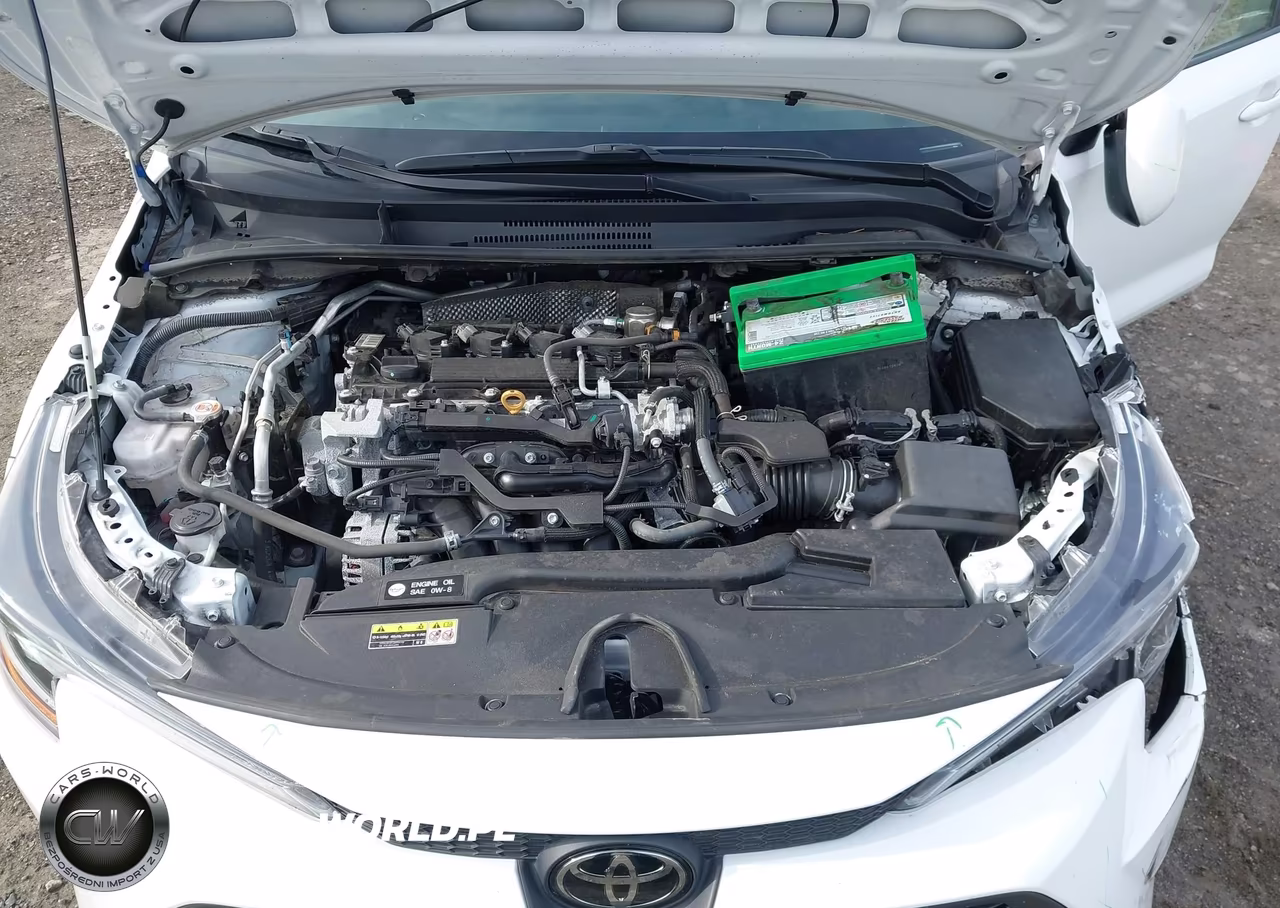 2024 Toyota Corolla Le VIN:5YFB4MDE2RP195872 - 10