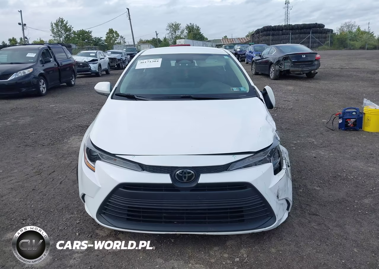 2024 Toyota Corolla Le VIN:5YFB4MDE2RP195872 - 12