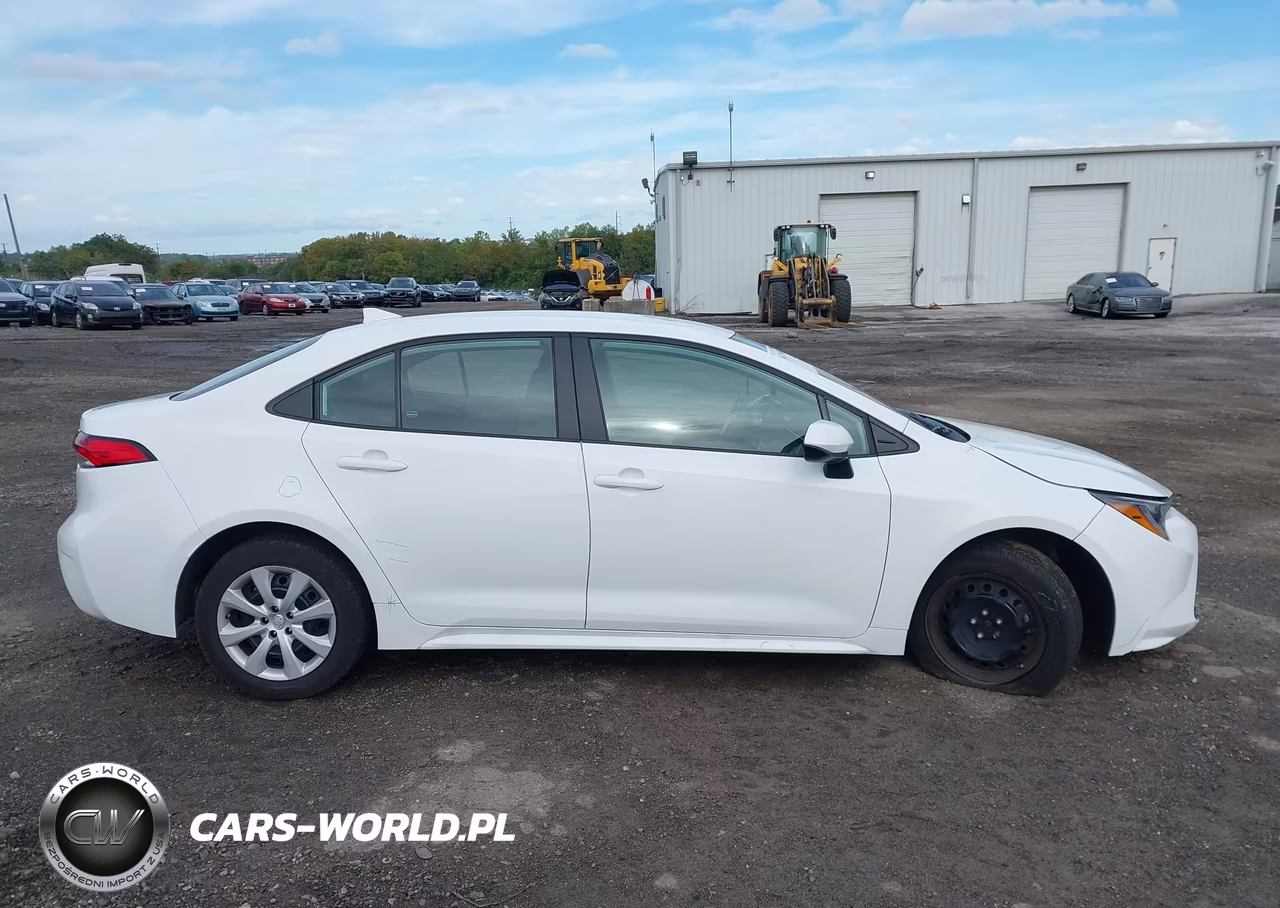2024 Toyota Corolla Le VIN:5YFB4MDE2RP195872 - 13