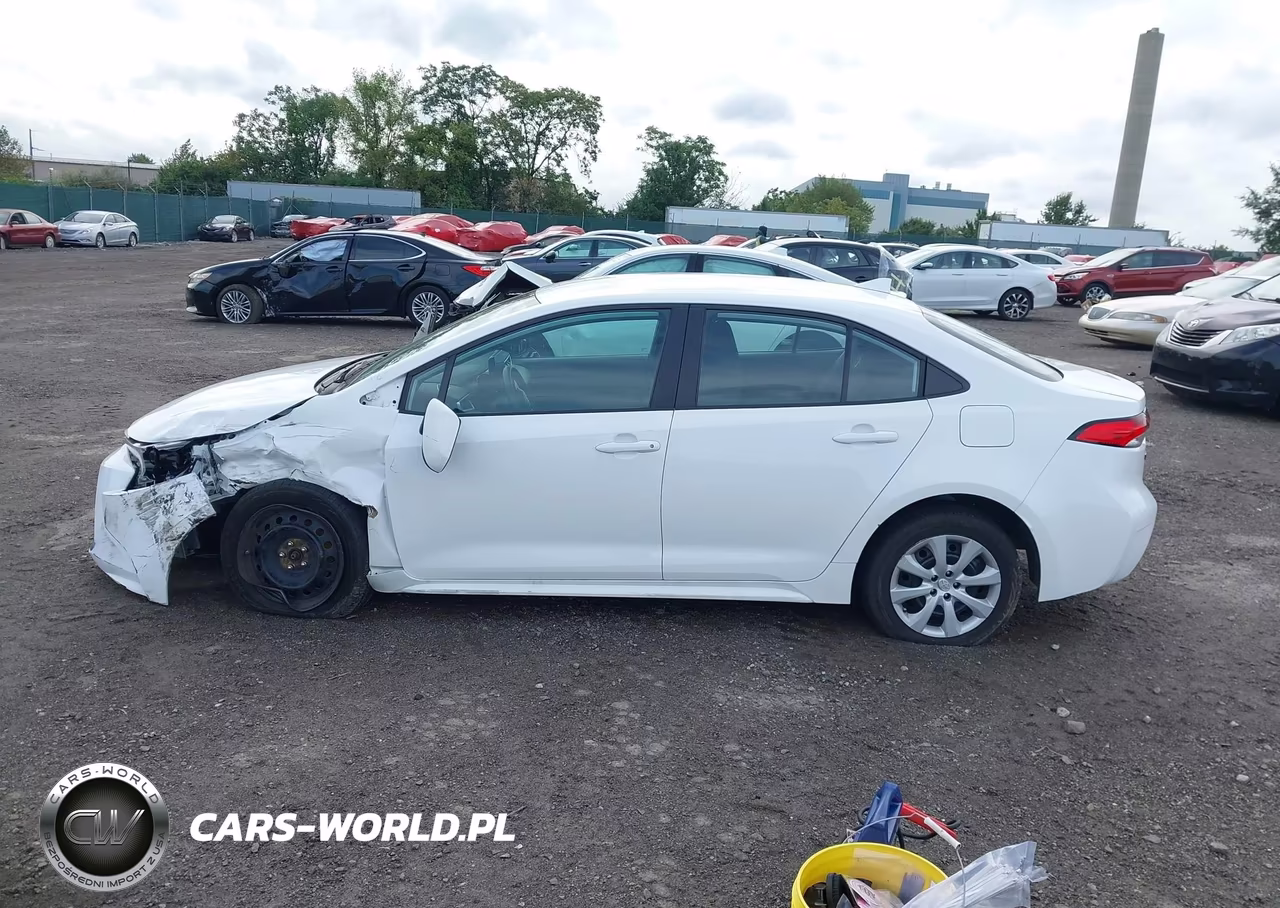 2024 Toyota Corolla Le VIN:5YFB4MDE2RP195872 - 14