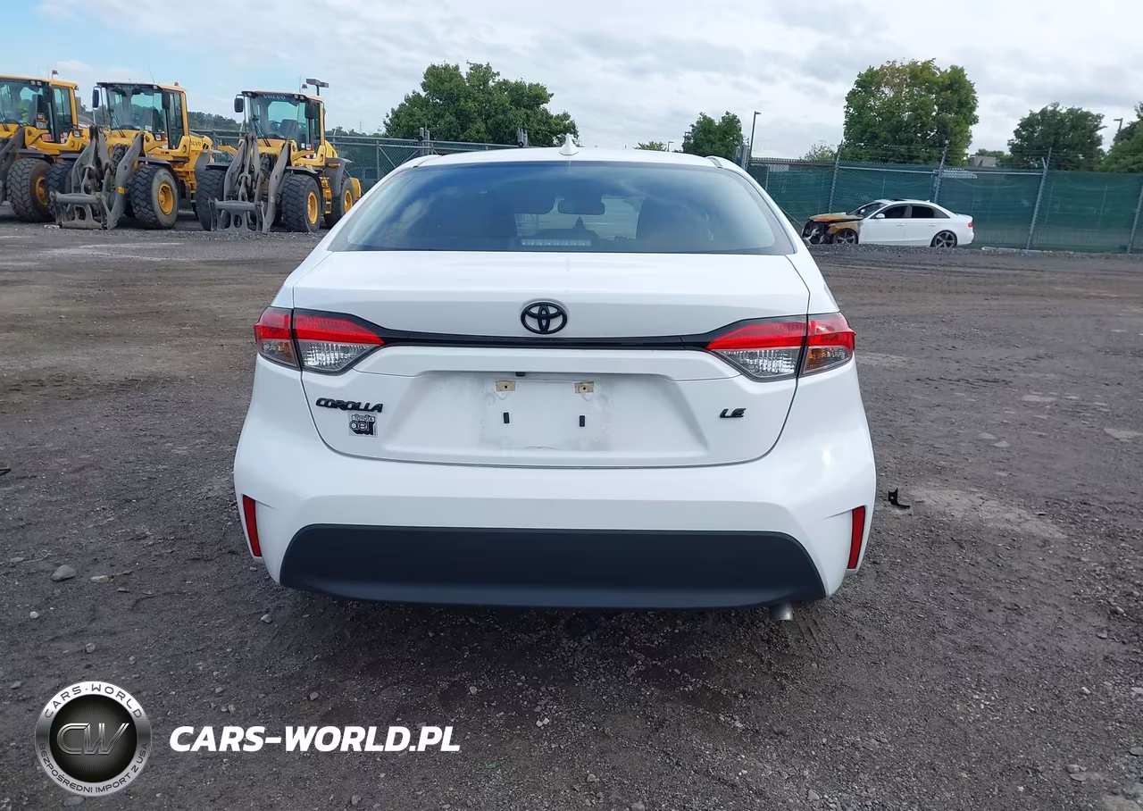 2024 Toyota Corolla Le VIN:5YFB4MDE2RP195872 - 16