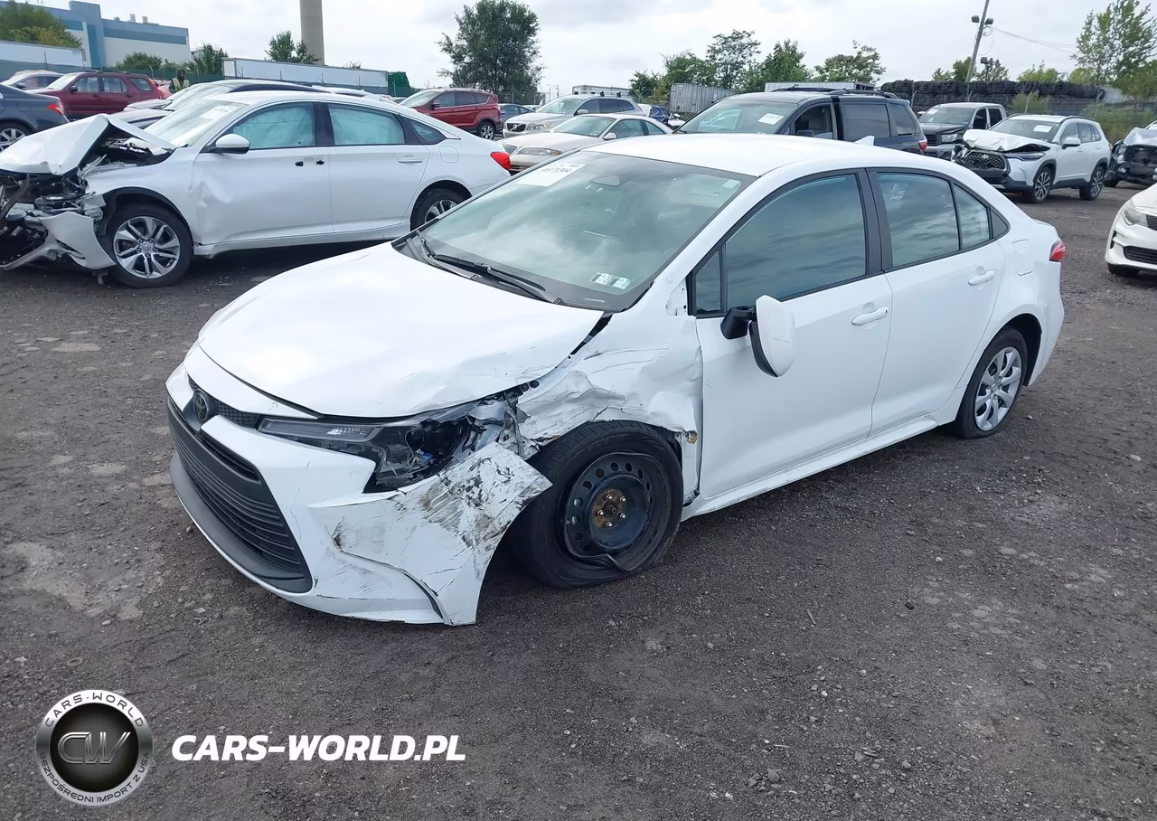 2024 Toyota Corolla Le VIN:5YFB4MDE2RP195872 - 2