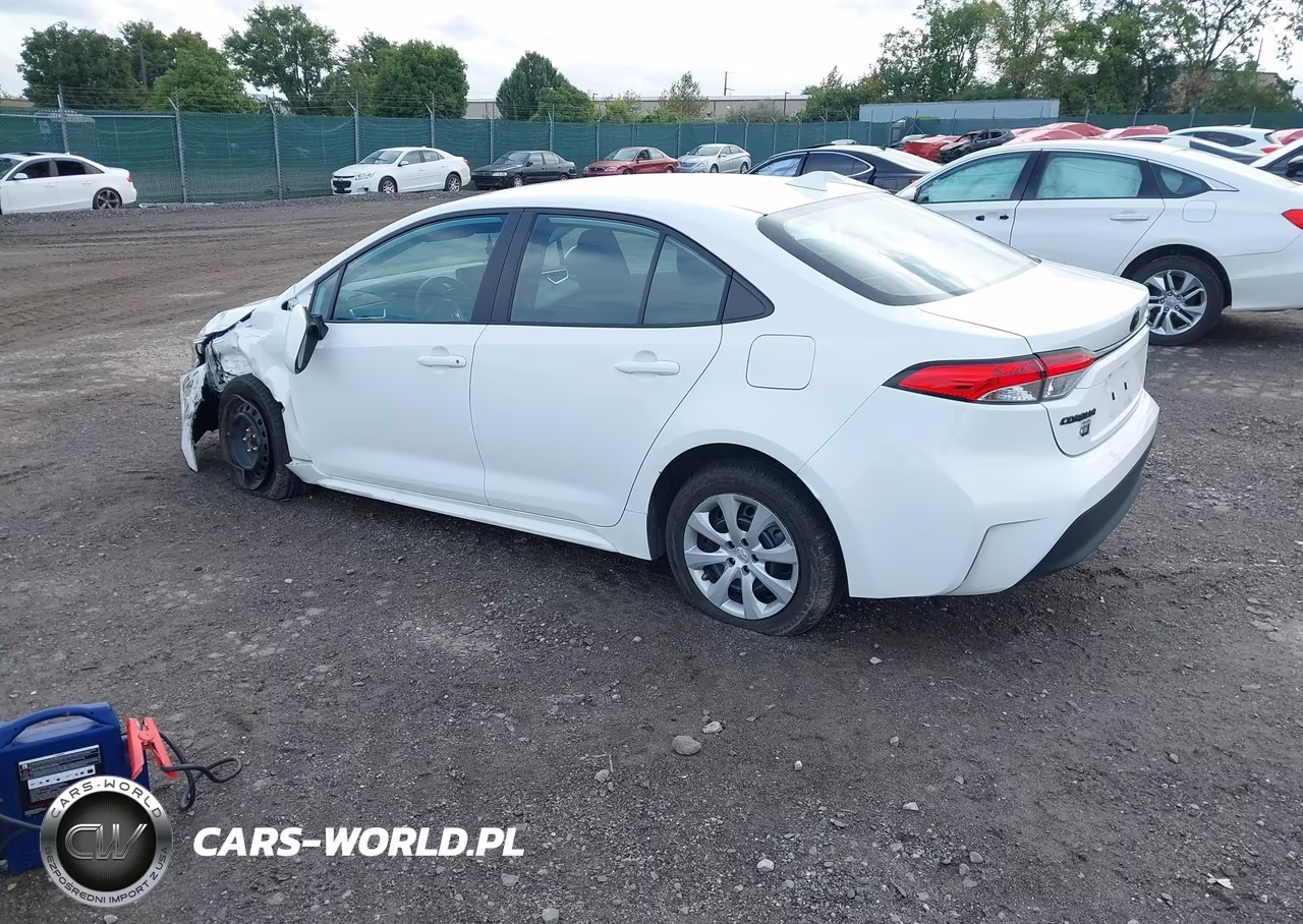 2024 Toyota Corolla Le VIN:5YFB4MDE2RP195872 - 3