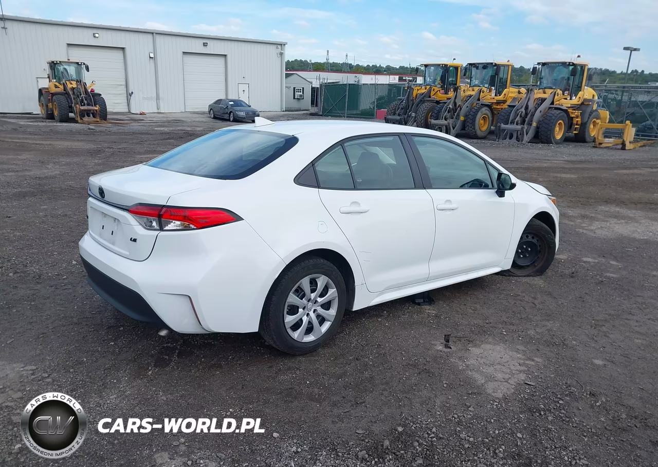 2024 Toyota Corolla Le VIN:5YFB4MDE2RP195872 - 4