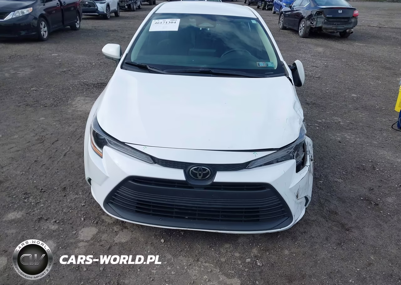 2024 Toyota Corolla Le VIN:5YFB4MDE2RP195872 - 6