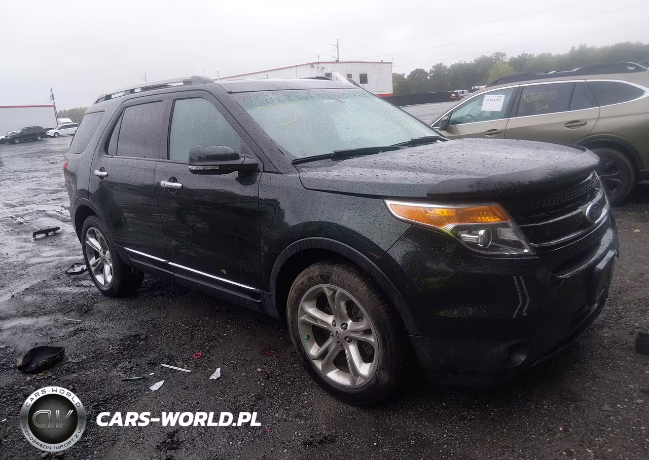 2013 Ford Explorer Limited