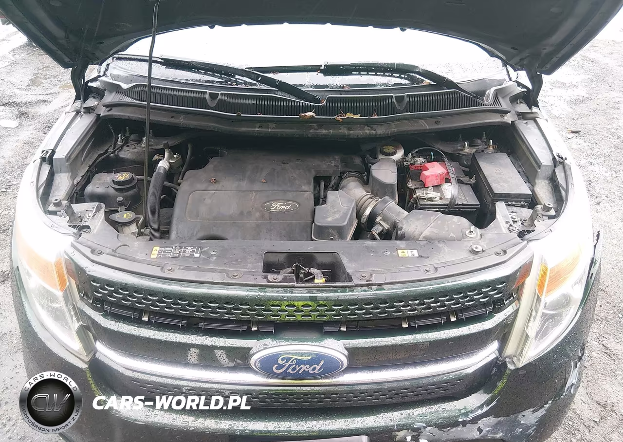 2013 Ford Explorer Limited VIN:1FM5K8F85DGB63618 - 10