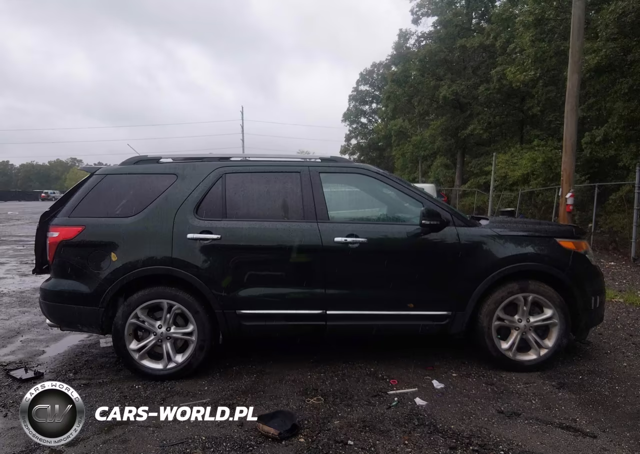 2013 Ford Explorer Limited VIN:1FM5K8F85DGB63618 - 13